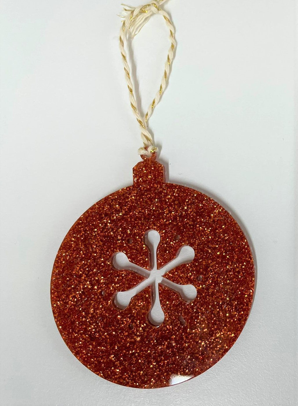 Christmas Decorations: Bauble - Hung On You Boutique