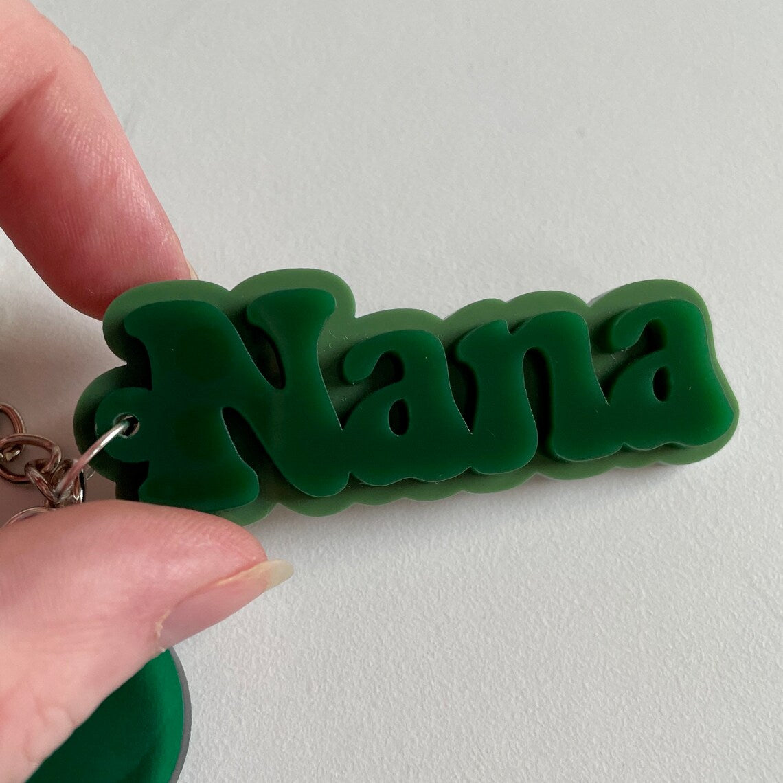 Personalised Name Keyring - Hung On You Boutique