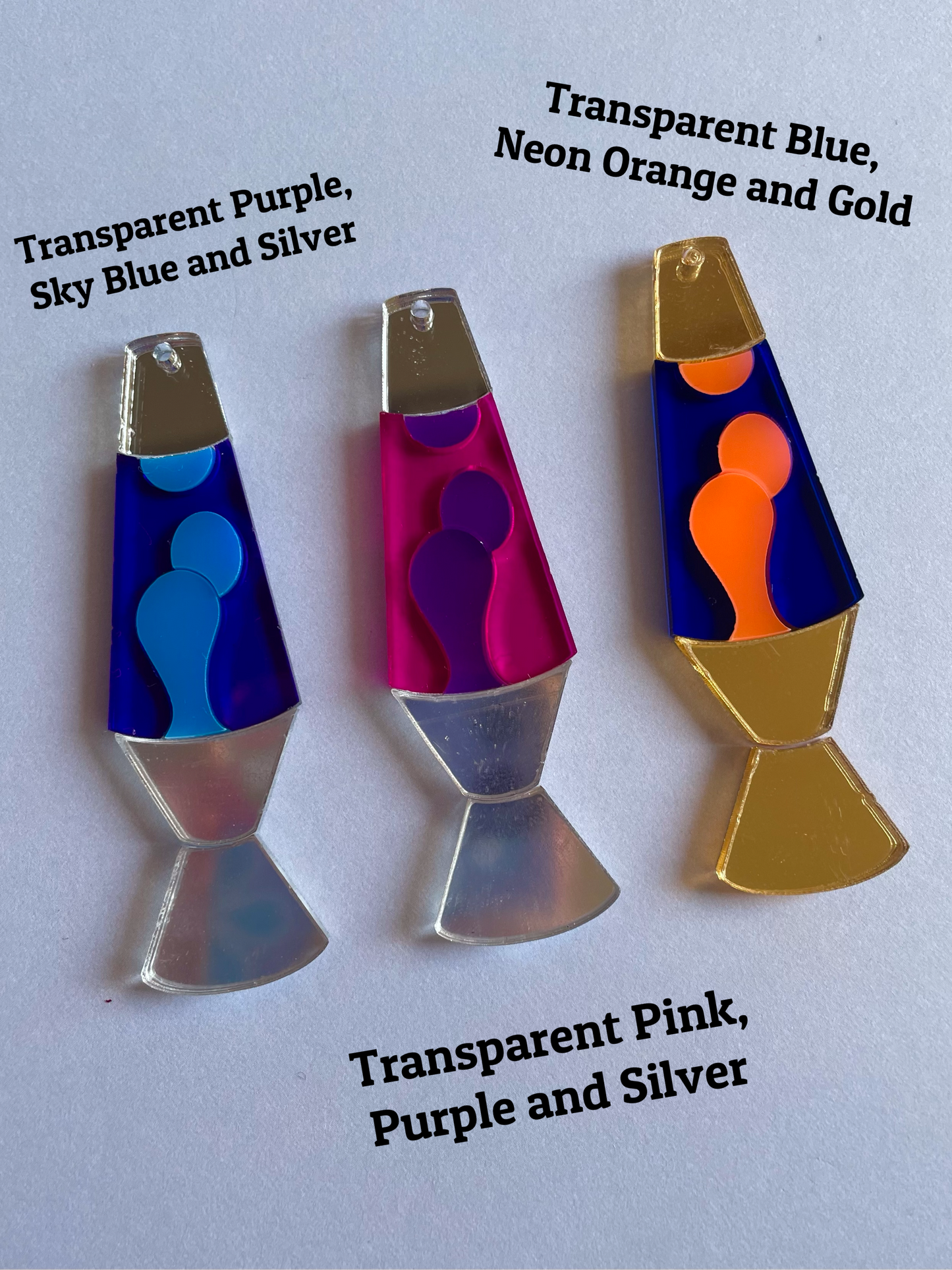 Lava Lamp Earrings - Hung On You Boutique