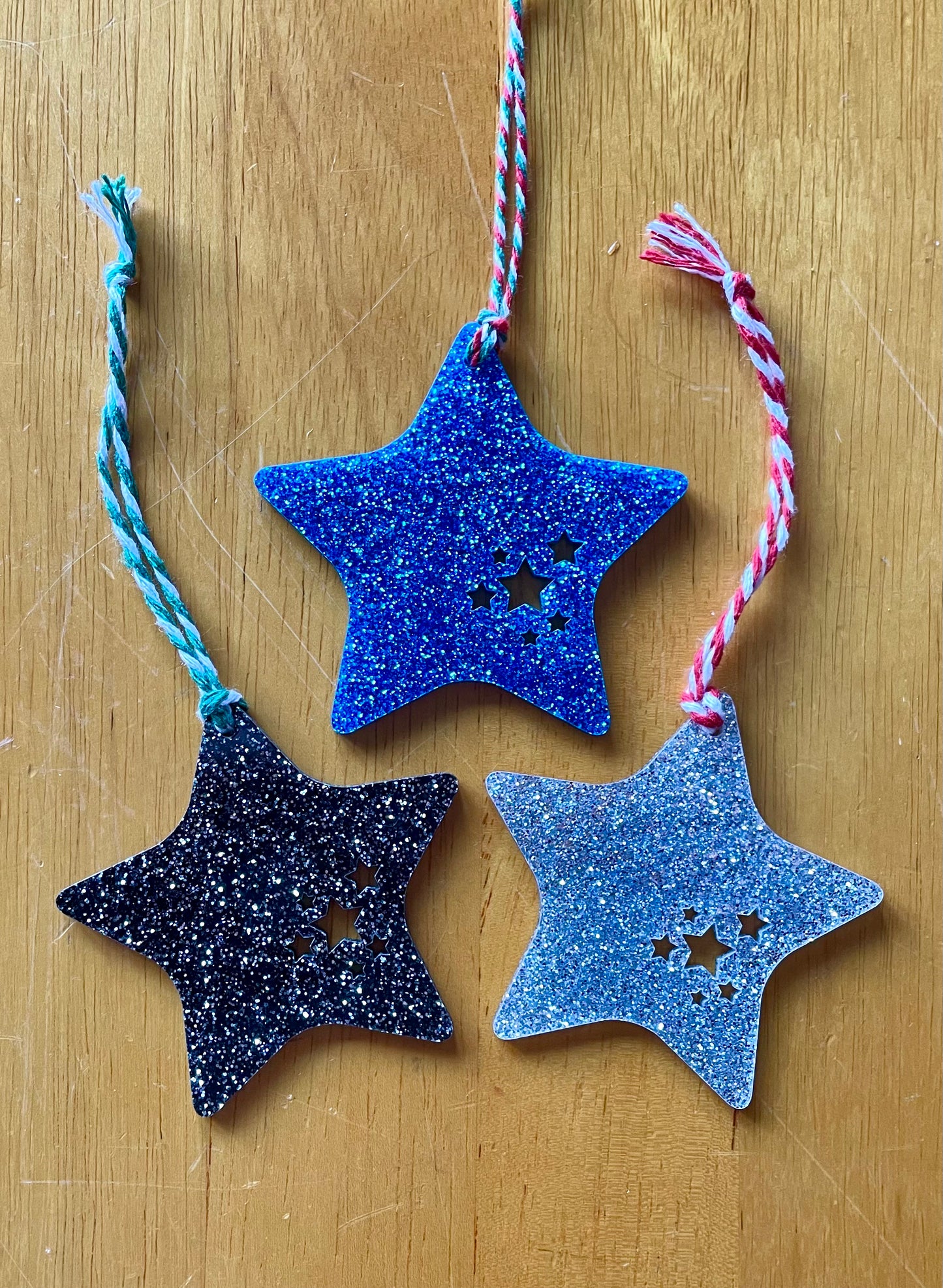 Christmas Decorations: Star - Hung On You Boutique