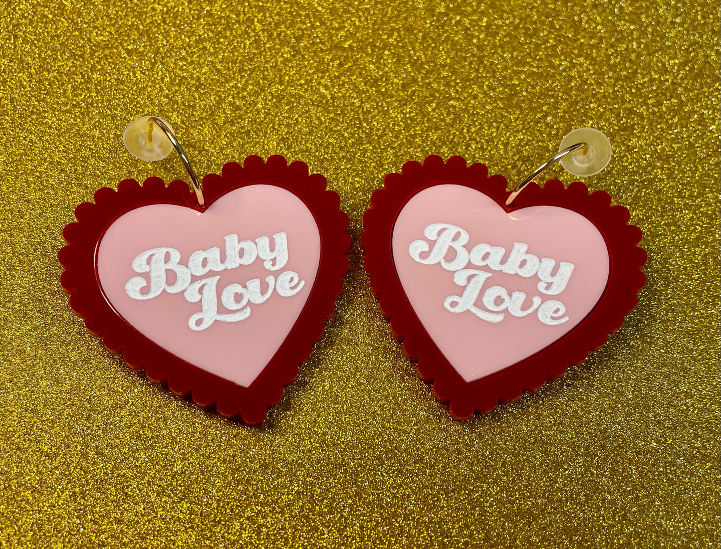 Baby Love Earrings - Hung On You Boutique