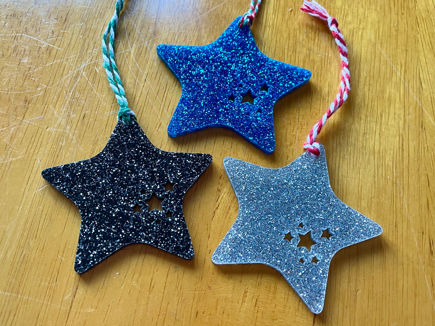 Christmas Decorations: Star - Hung On You Boutique