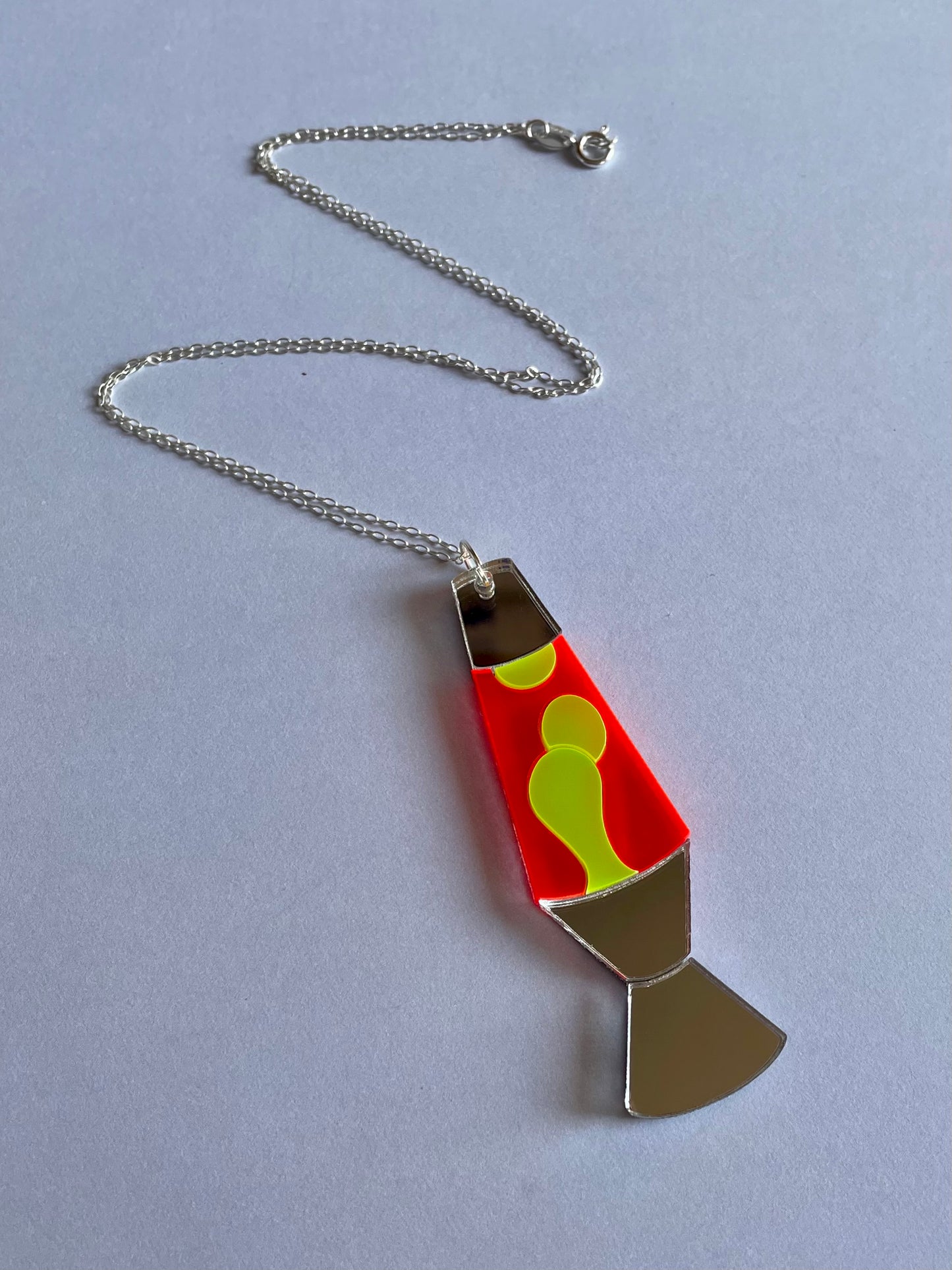 Lava Lamp Necklace - Hung On You Boutique