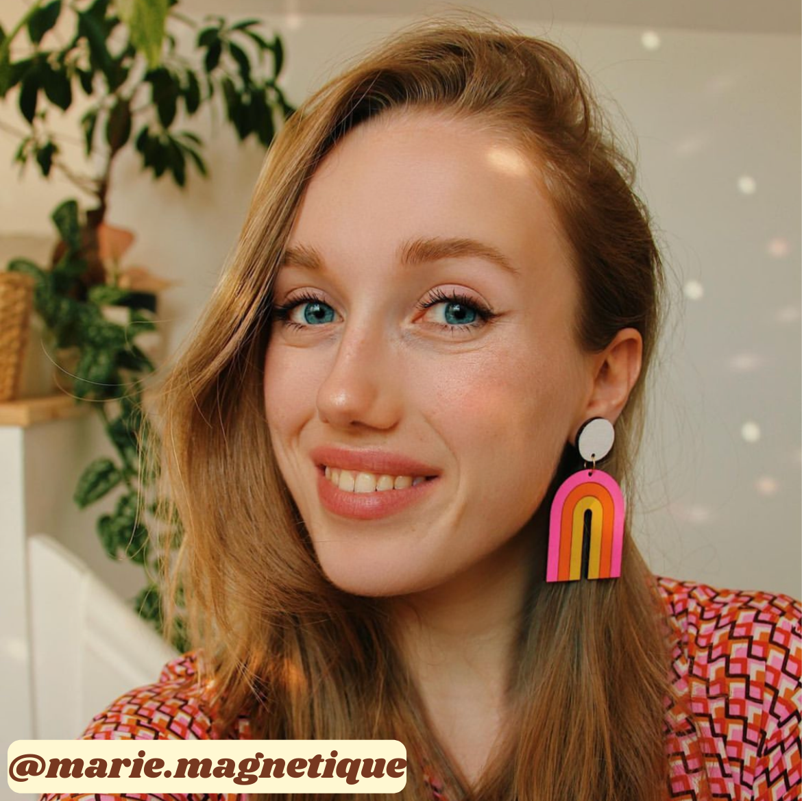 Retro Rainbow Earrings - Hung On You Boutique